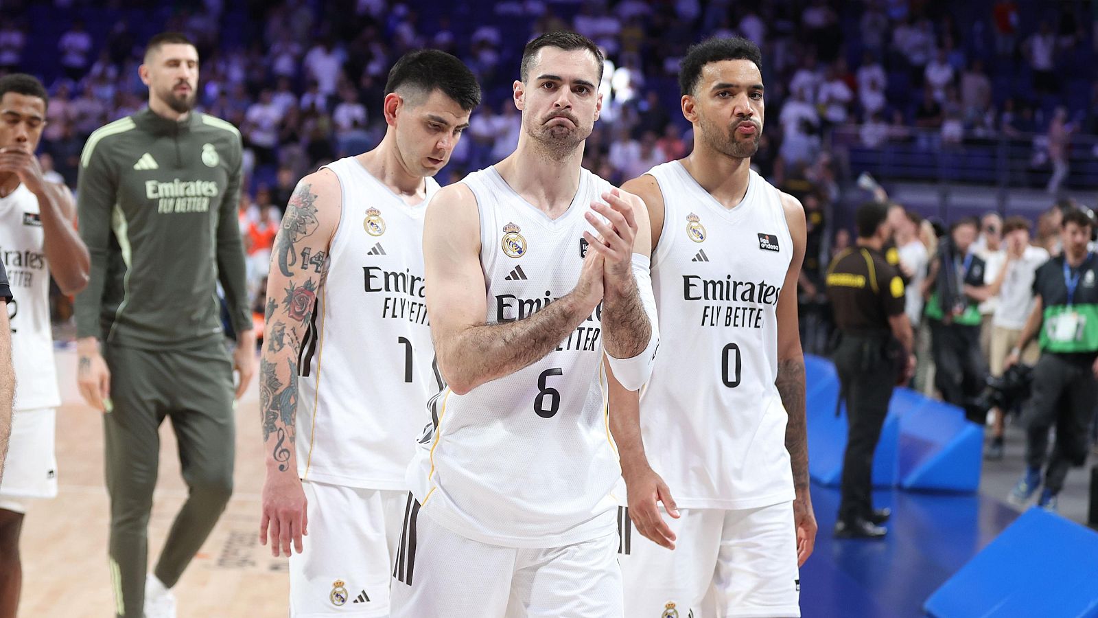 El Real Madrid, eliminado  en cuartos de final por La Laguna Tenerife
