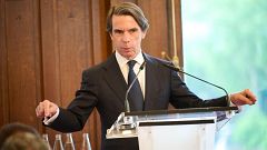 Aznar asegura que no tiene sentido presentar una moción de censura porque "no se va a ganar"