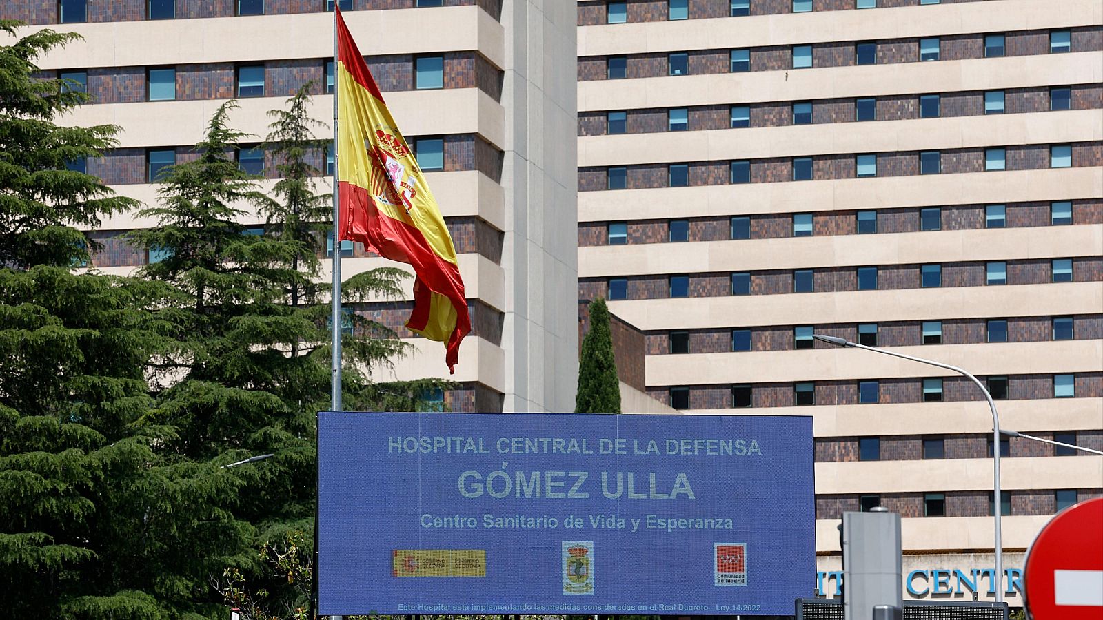 Todas las personas que permanecían en el Hospital Gómez UIla como contactos de hantavirus se marchan a sus casas