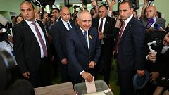 El partido gobernante gana las elecciones en Armenia, según sondeos, con lo que las urnas ratifican el acercamiento a la UE