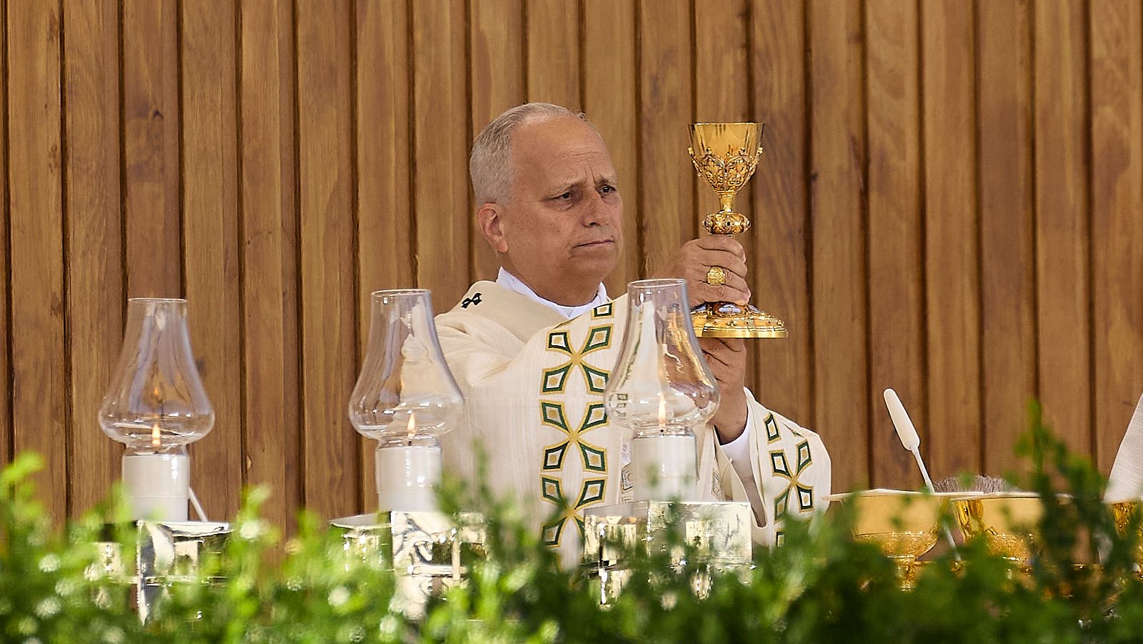 El papa se reunirá con las víctimas de abusos