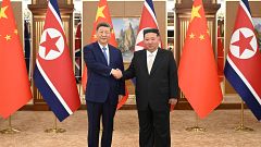 Xi refuerza su alianza con Kim Jong-un en su primer viaje a Corea del Norte en siete años