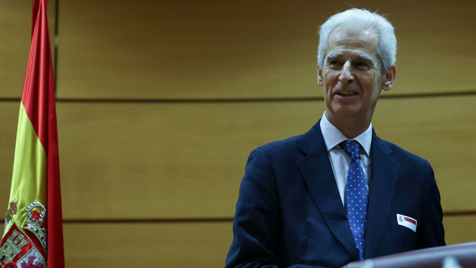 El vicepresidente de la SEPI Bartolomé Lora