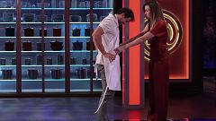 Chambo gana el delantal dorado de MasterChef 14 y se emociona al despedirse de su mujer: "Vamos a hacer que merezca la pena"