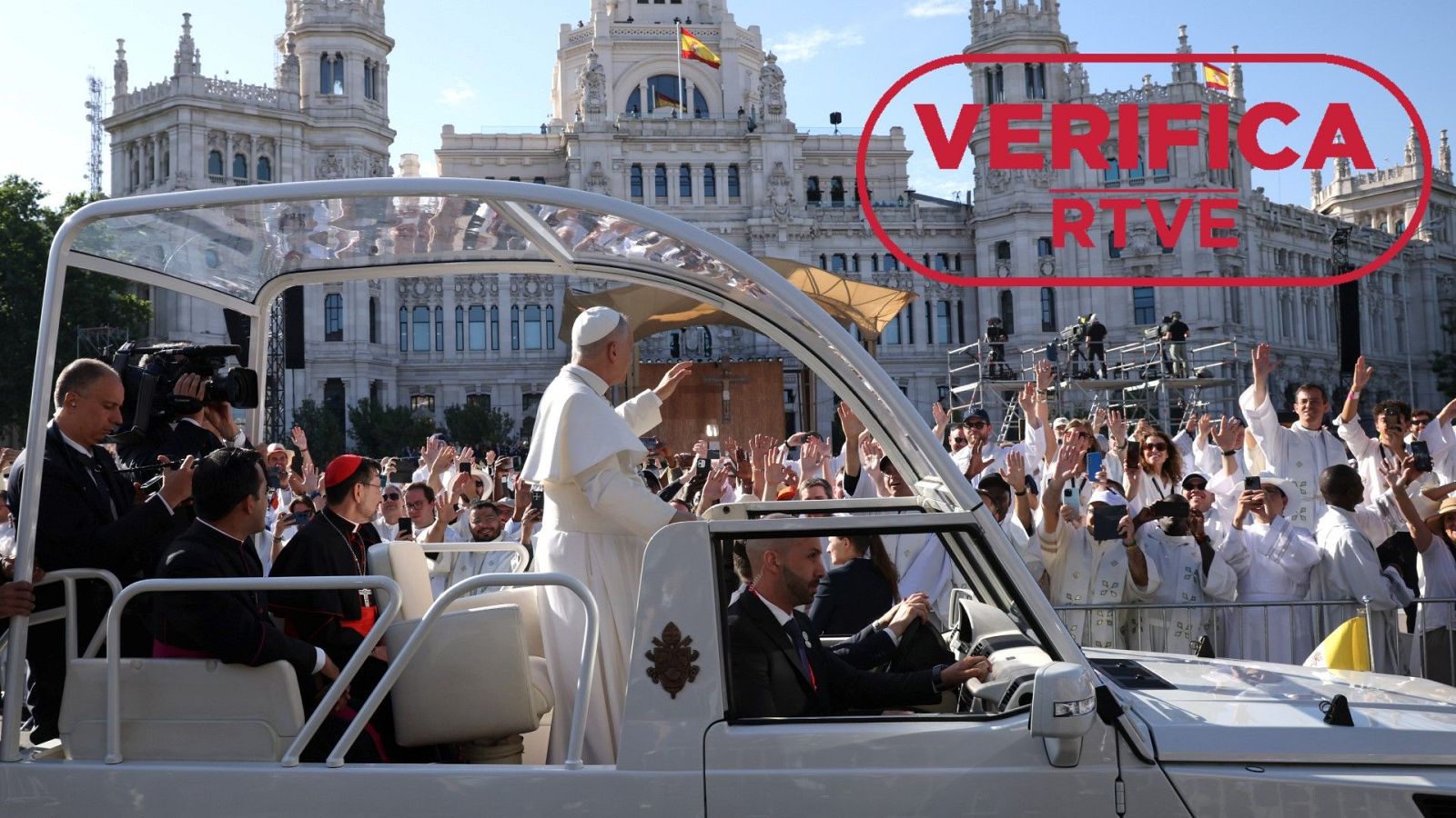 Bulos y desinformación de la visita del papa León XIV a España