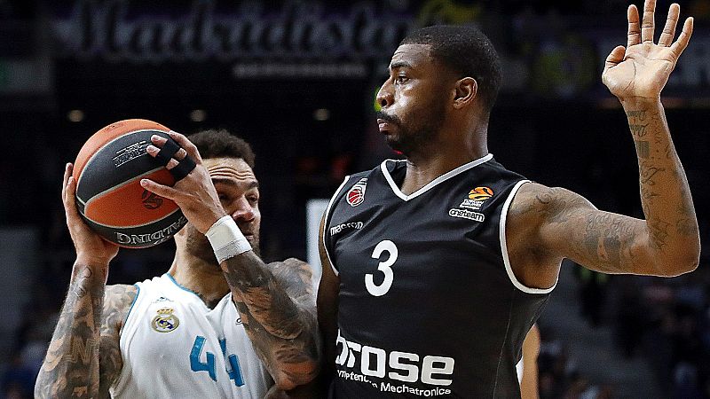 El Madrid arrolla sin premio al Brose y pierde el factor cancha ante el Panathinaikos