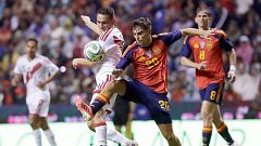España se impone con autoridad a Perú y afina su puesta a punto antes del debut mundialista