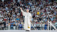 Dignidad humana, encuentro y convivencia: los ejes del mensaje del papa en Madrid
