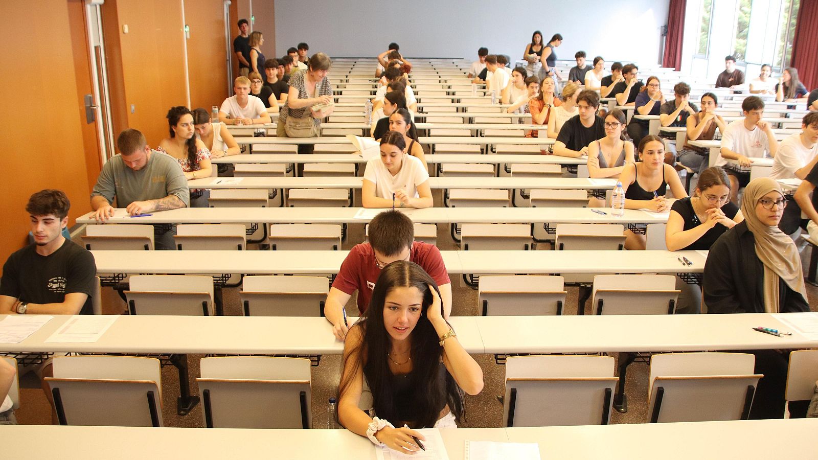Les PAU han començat aquest dimarts 9 de juny a les 9 h