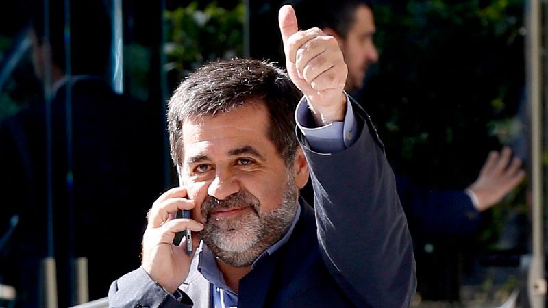Torrent propone de nuevo a Jordi Sànchez como candidato a presidente de la Generalitat de Cataluña
