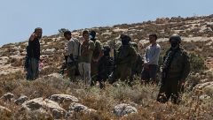 Amnistía Internacional acusa a colonos israelíes de "limpieza étnica" de las comunidades beduinas en Cisjordania