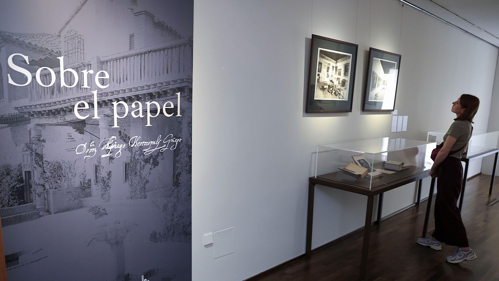 La exposición con documentos sobre El Greco