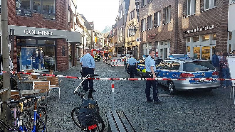 Dos muertos y 20 heridos en un atropello deliberado en la localidad alemana de Münster