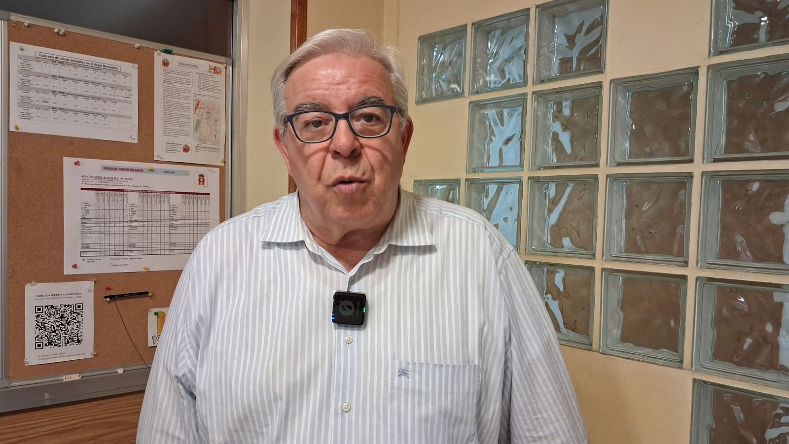 Jesús Bel confía en que "no le tiemble la voz" cuando agradezca al papa su visita a la cárcel.