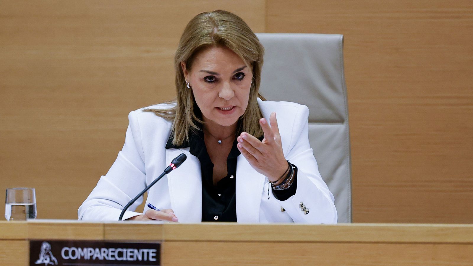 La vicepresidenta de la Generalitat declara como testigo ante la jueza de la dana