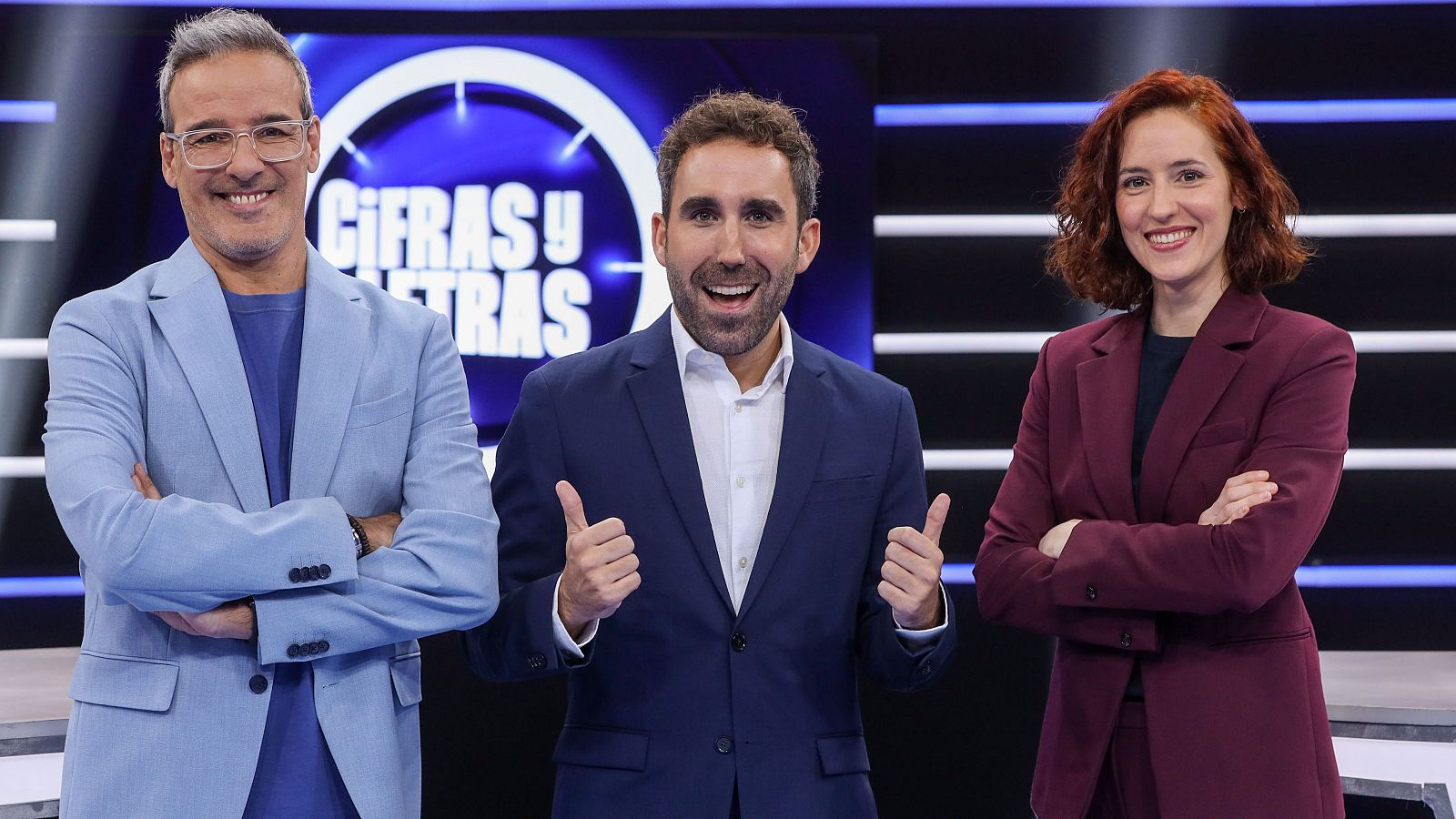 David Calle, Aitor Albizua y Elena Herraiz