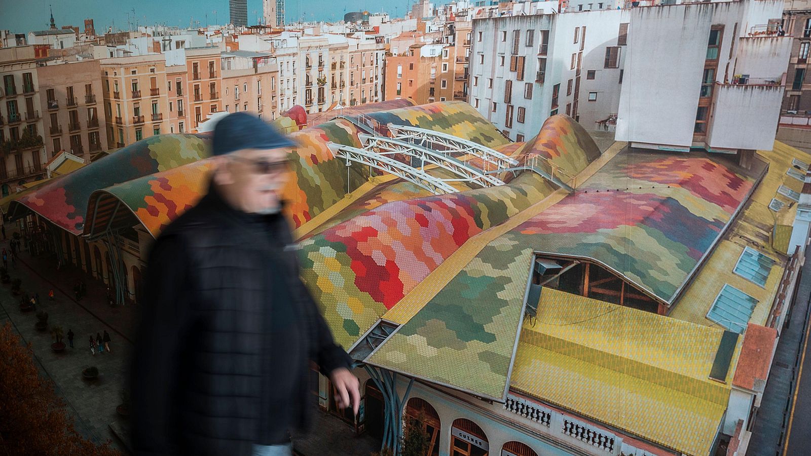 La sèrie sobre arquitectura original de La 2Cat es desplaça al Mercat de Santa Caterina
