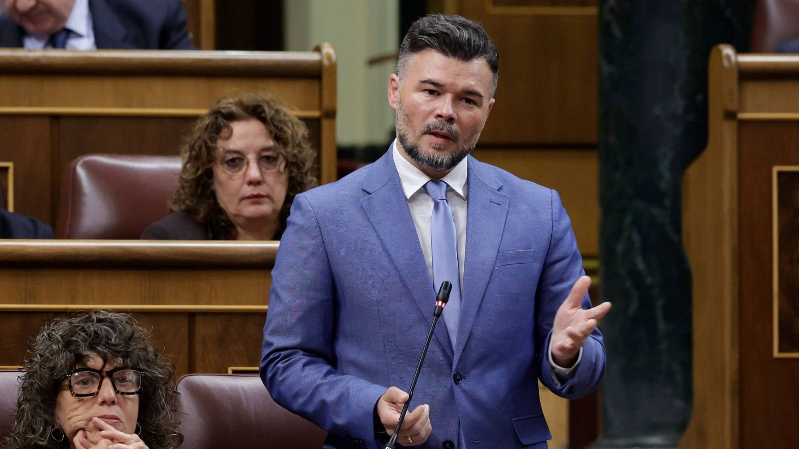 Rufián al Congrés dels Diputats