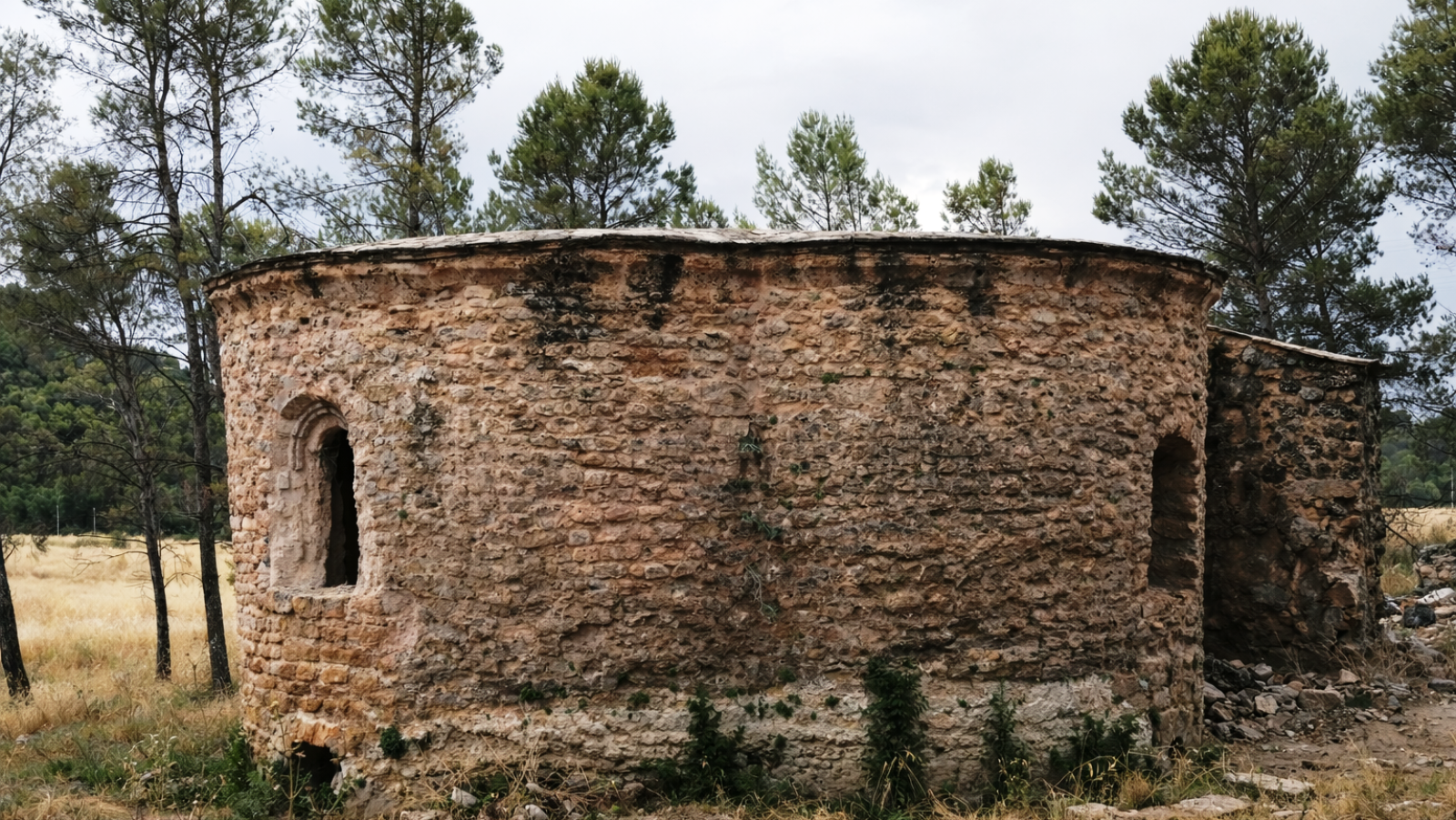 El mausoleo tardorromano de Llanes