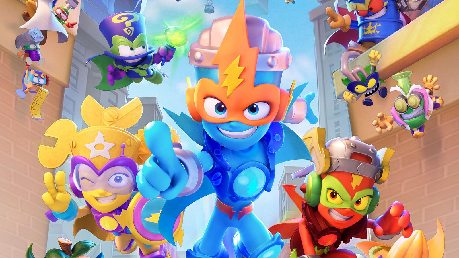 Los Superthings llegarán pronto a los cines
