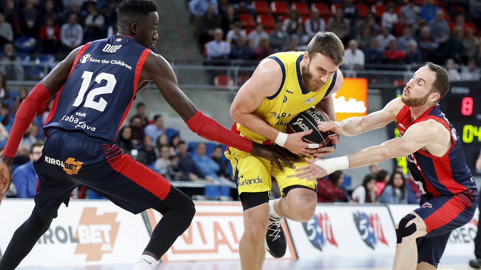 Baskonia vs MoraBanc