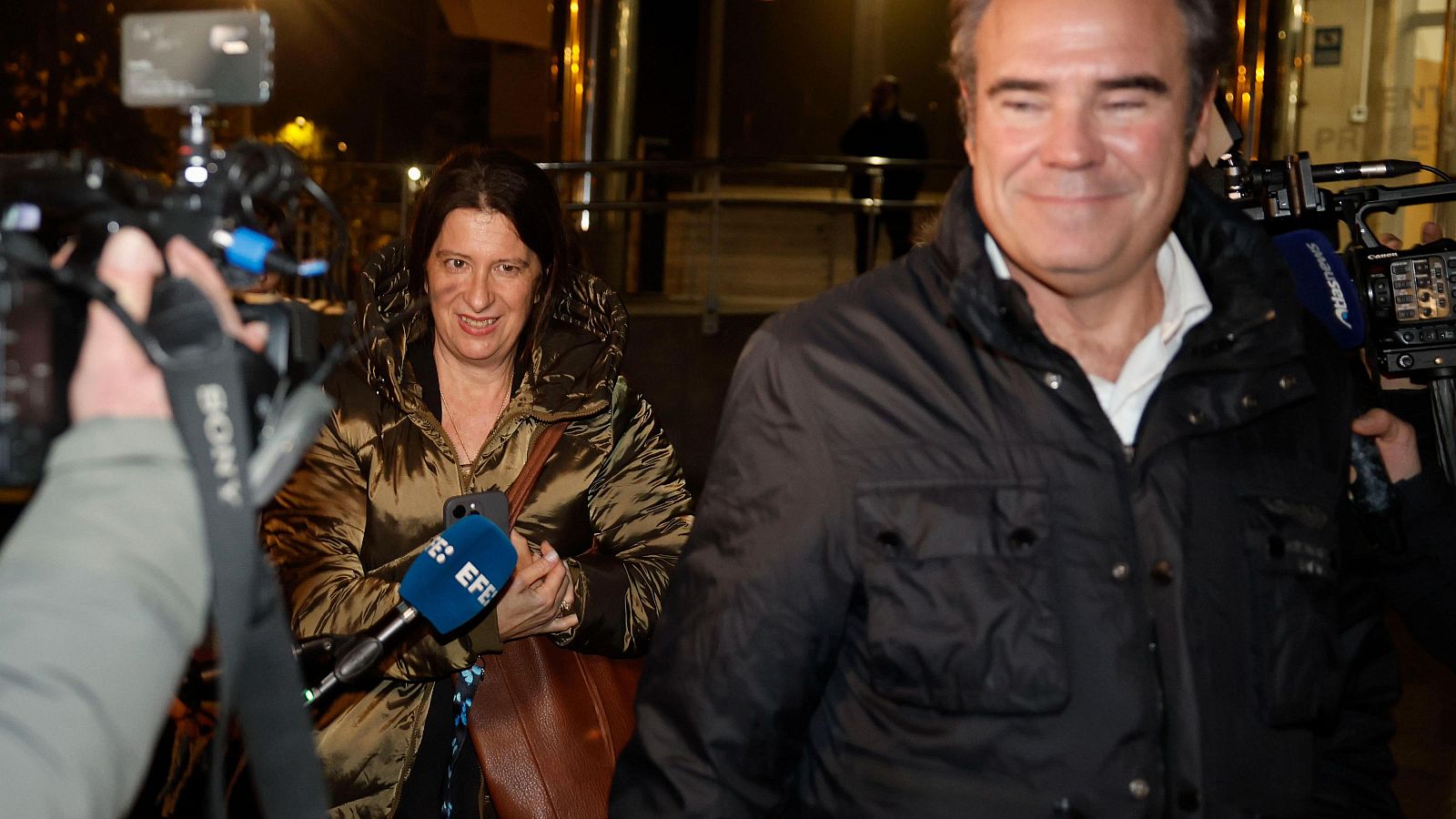 La exmilitante del PSOE Leire Díez, en una imagen de archivo.