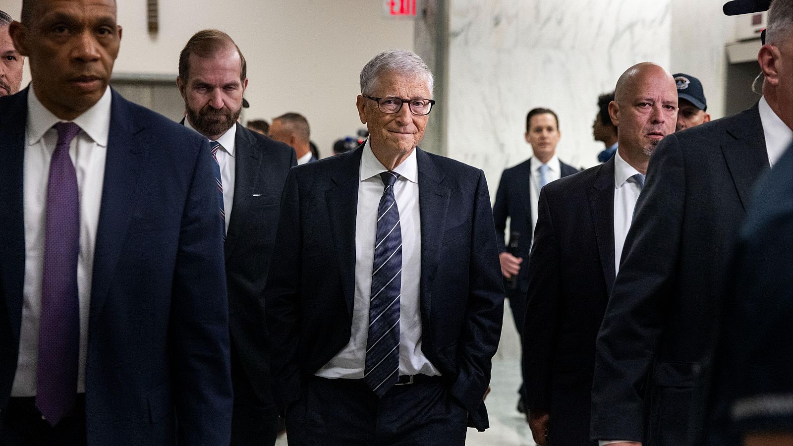 Bill Gates declara sobre Epstein en el Congreso de Estados Unidos