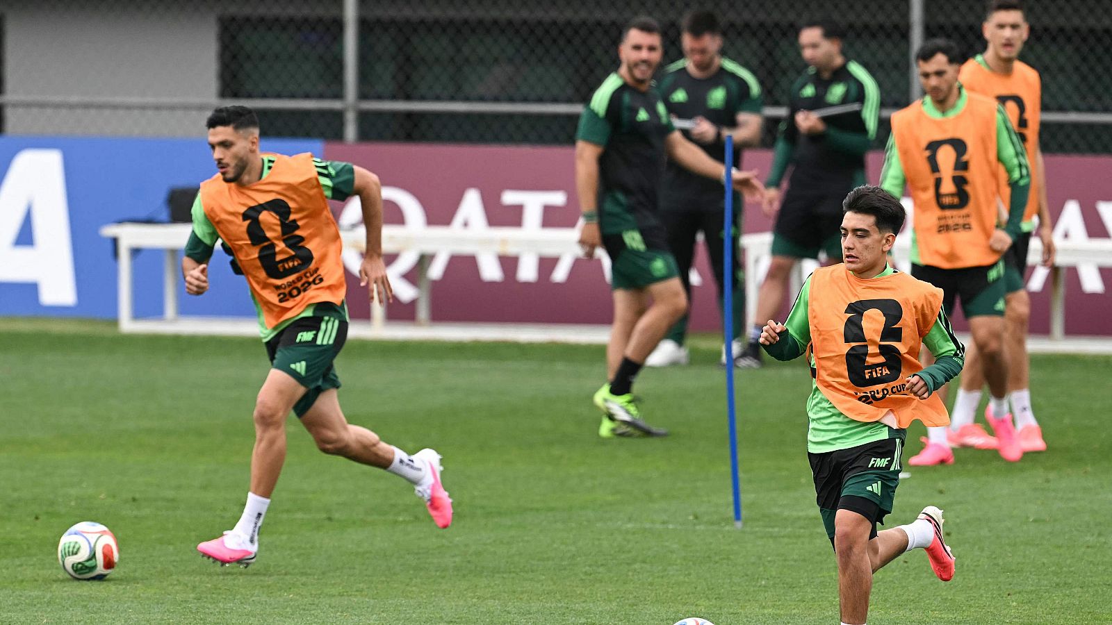 Entrenamiento de México en el Mundial 2026