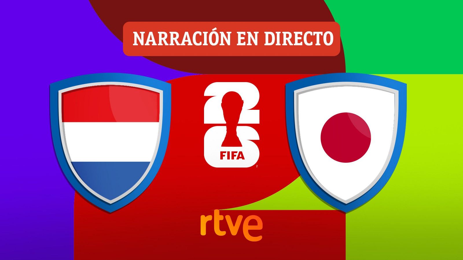 Países Bajos - Japón, en directo el partido del Mundial 2026