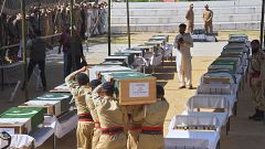 Mueren al menos 22 militares en un accidente de helicóptero en Pakistán
