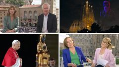 Los especiales informativos de RTVE por la visita del papa León XIV lideran este miércoles