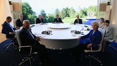 Francia acoge una cumbre del G7 supeditada a los conflictos en Ucrania y Oriente Medio
