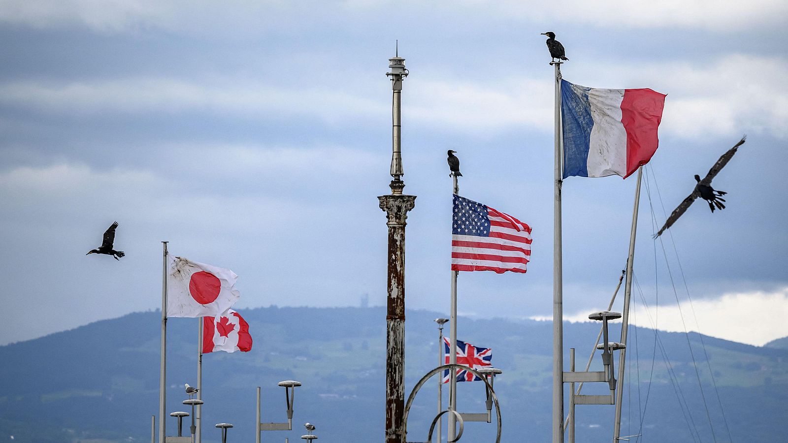 Francia acoge una cumbre del G7 supeditada a los conflictos en Ucrania y Oriente Medio