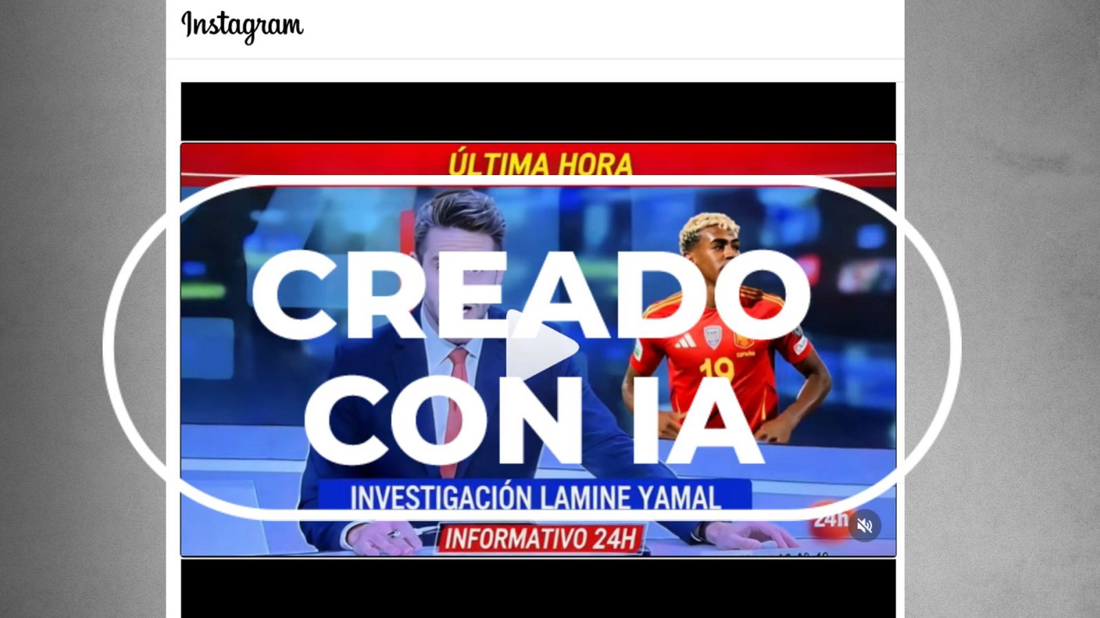Mundial 2026: Lamine Yamal no está siendo investigado, es un video creado con IA
