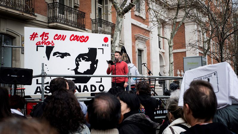 Familiares, compañeros y amigos del cámara José Couso exigen justicia 15 años después de su muerte
