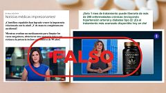 RTVE no promociona este producto de aceite de cannabis que promete curar "200 enfermedades crónicas" y la disfunción eréctil