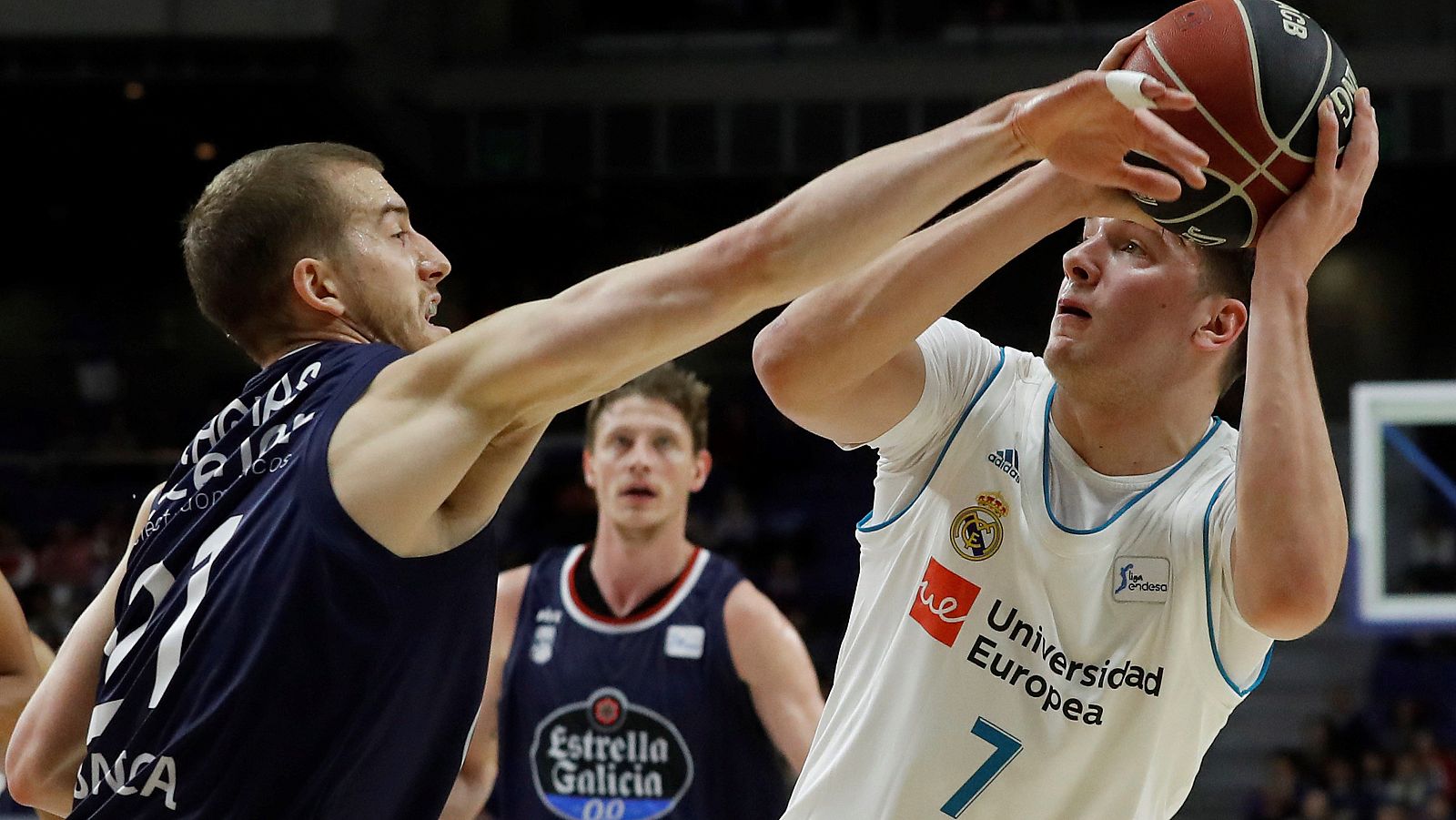 Real Madrid vs Monbus Obradoiro