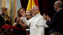El balance laico de la visita del papa: "Se funde lo público y lo confesional de forma vergonzosa"