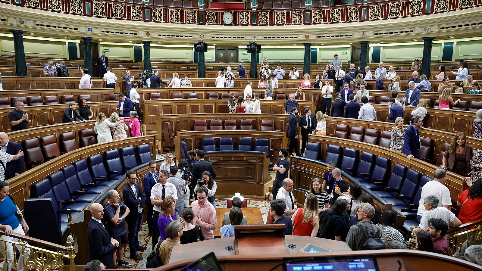 El Congreso celebra este viernes la primera sesión de sus tradicionales jornadas de puertas abiertas