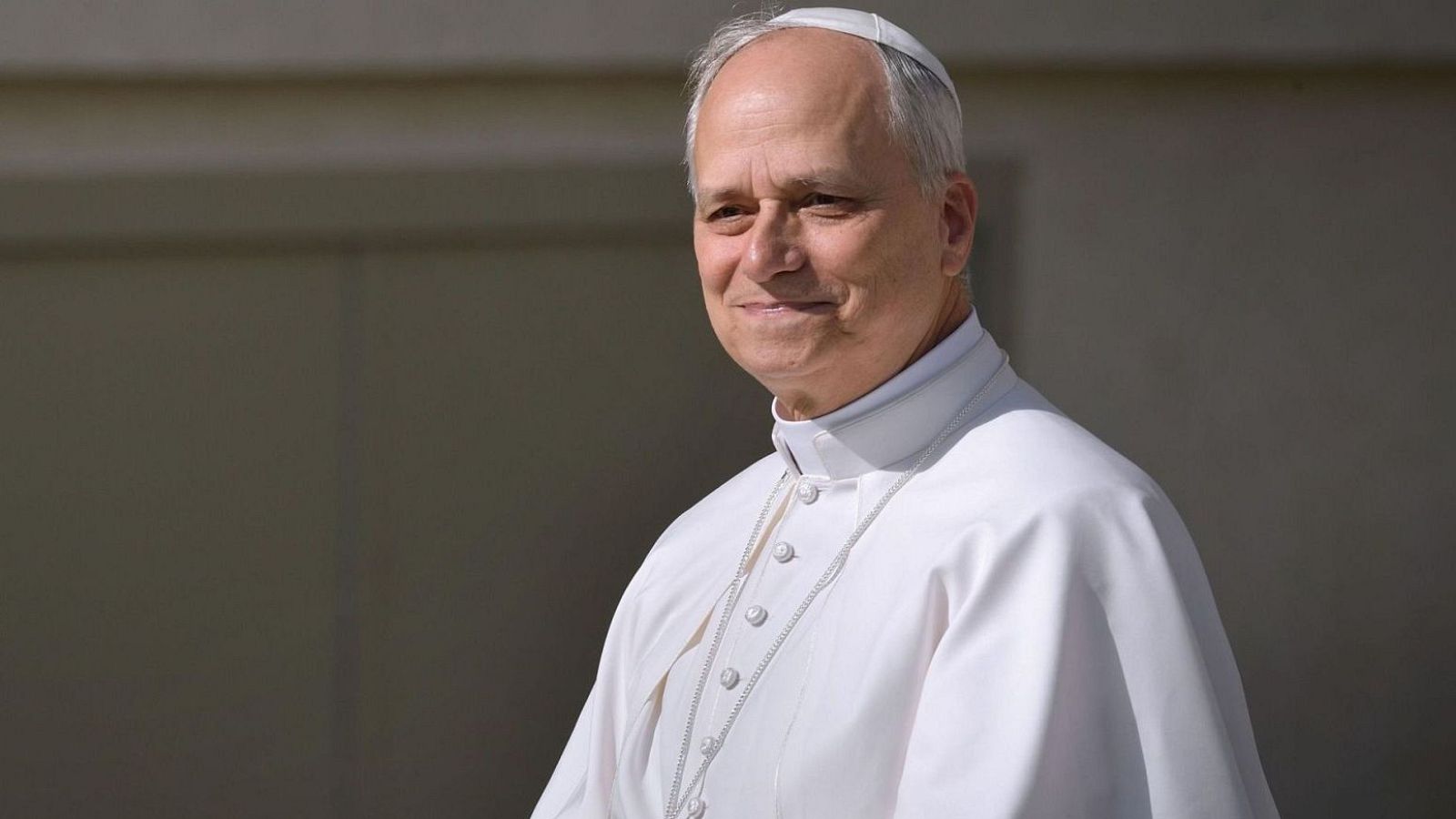 El papa León XIV