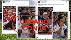 Mundial 2026: la tendencia en redes de crear vídeos con IA de famosos entre el público en los estadios