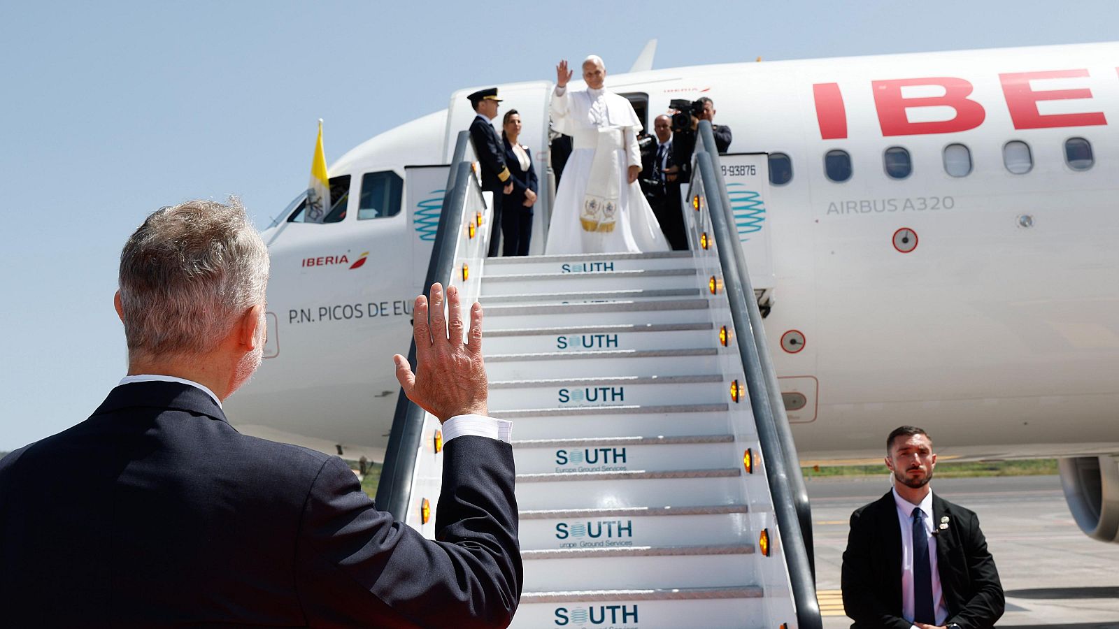 Incidencia técnica avión Iberia