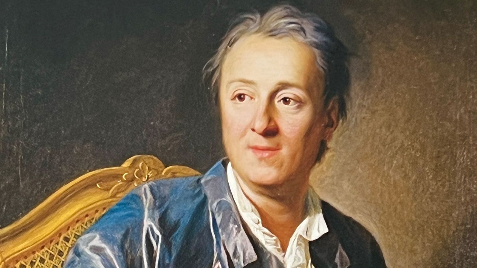 Diderot se lanzó a las compras de lujo embrujado por una bata.