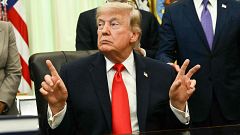Trump anuncia que el acuerdo para poner fin a la guerra en Irán se firmará este domingo
