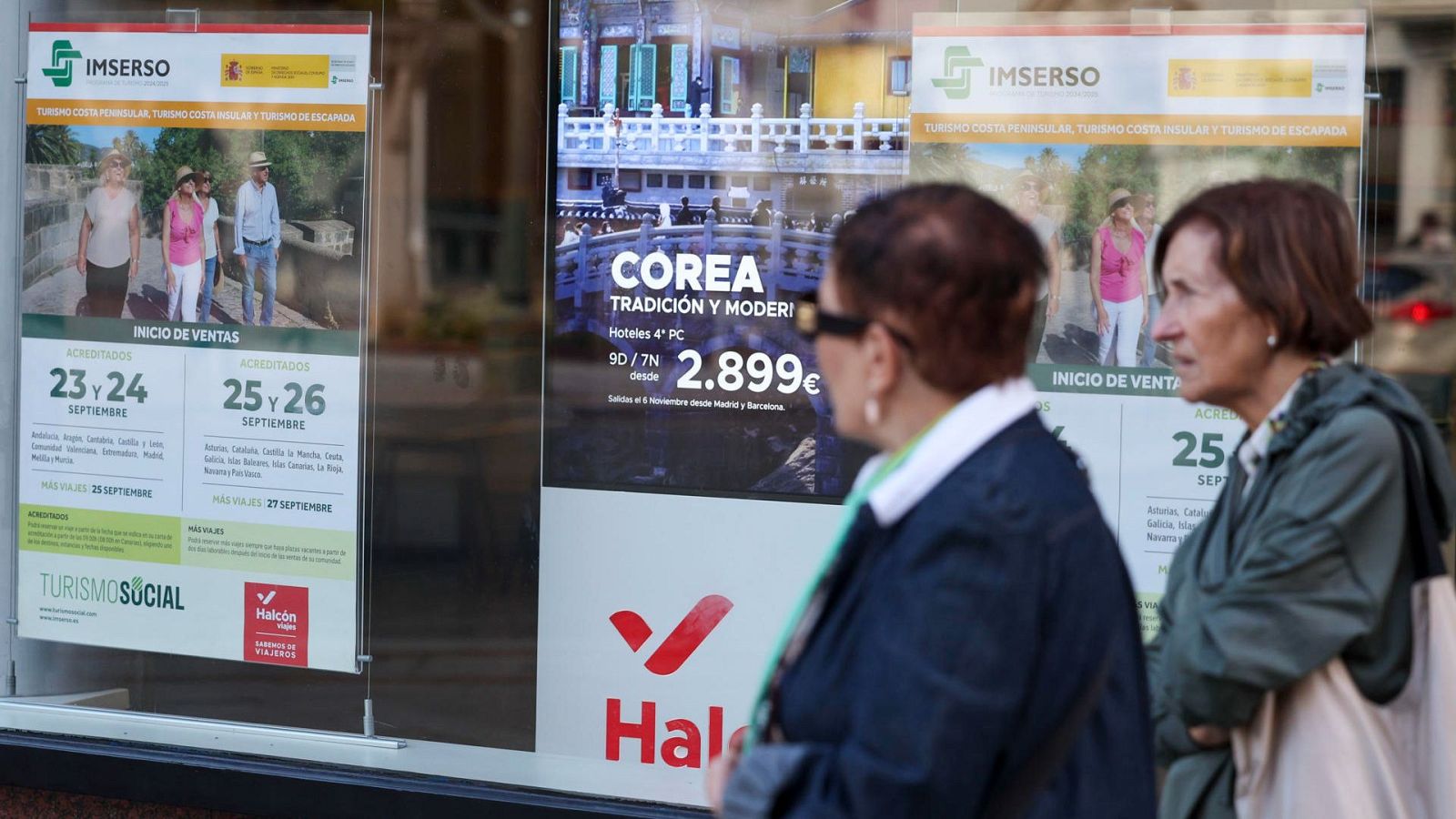 El Imserso convoca casi 880.000 plazas para la temporada 2026-2027