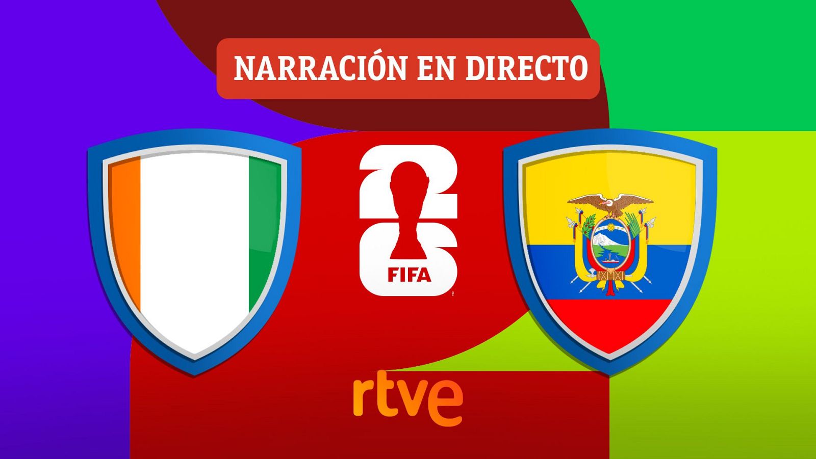 Costa de Marfil - Ecuador, en directo | Mundial 2026