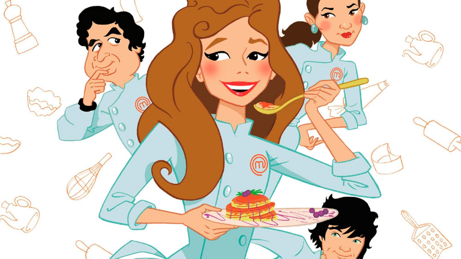 "Manual del aspirante a chef"