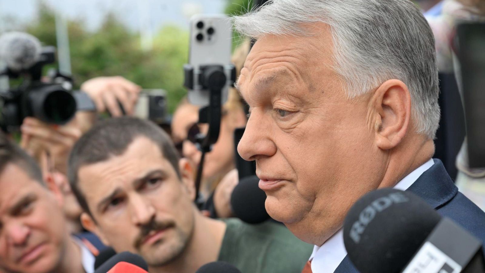 Viktor Orbán, reelegido como líder del Fidesz