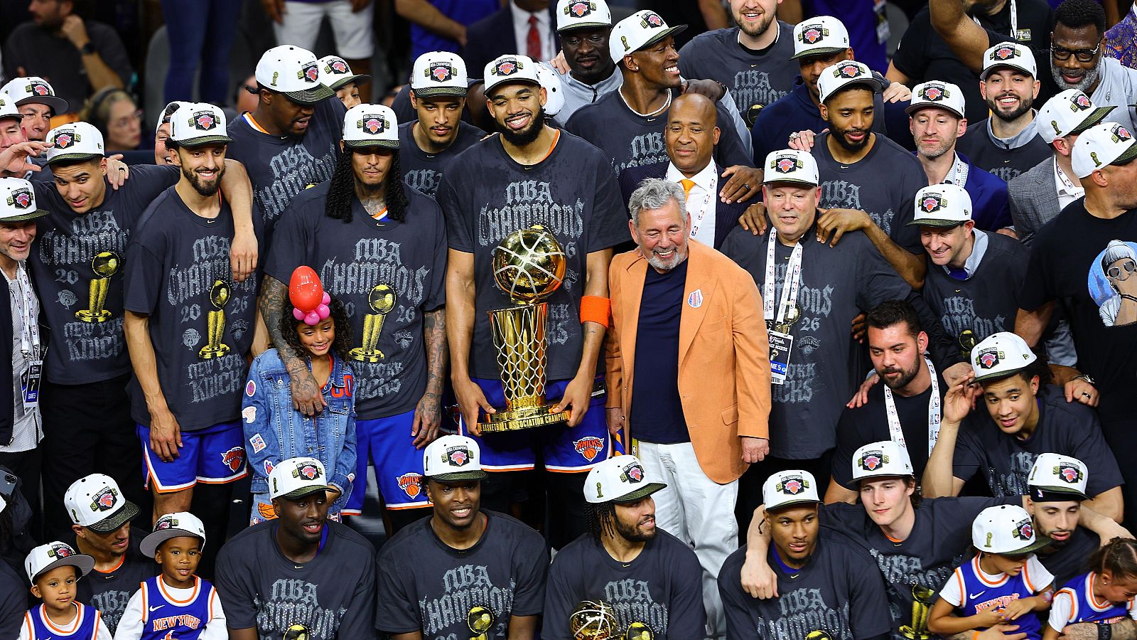 Los Knicks se proclaman campeones de la NBA