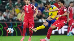 La dupla Gyökeres-Isak y Ayari impulsan a Suecia al liderato del grupo F tras golear a Túnez en el debut mundialista